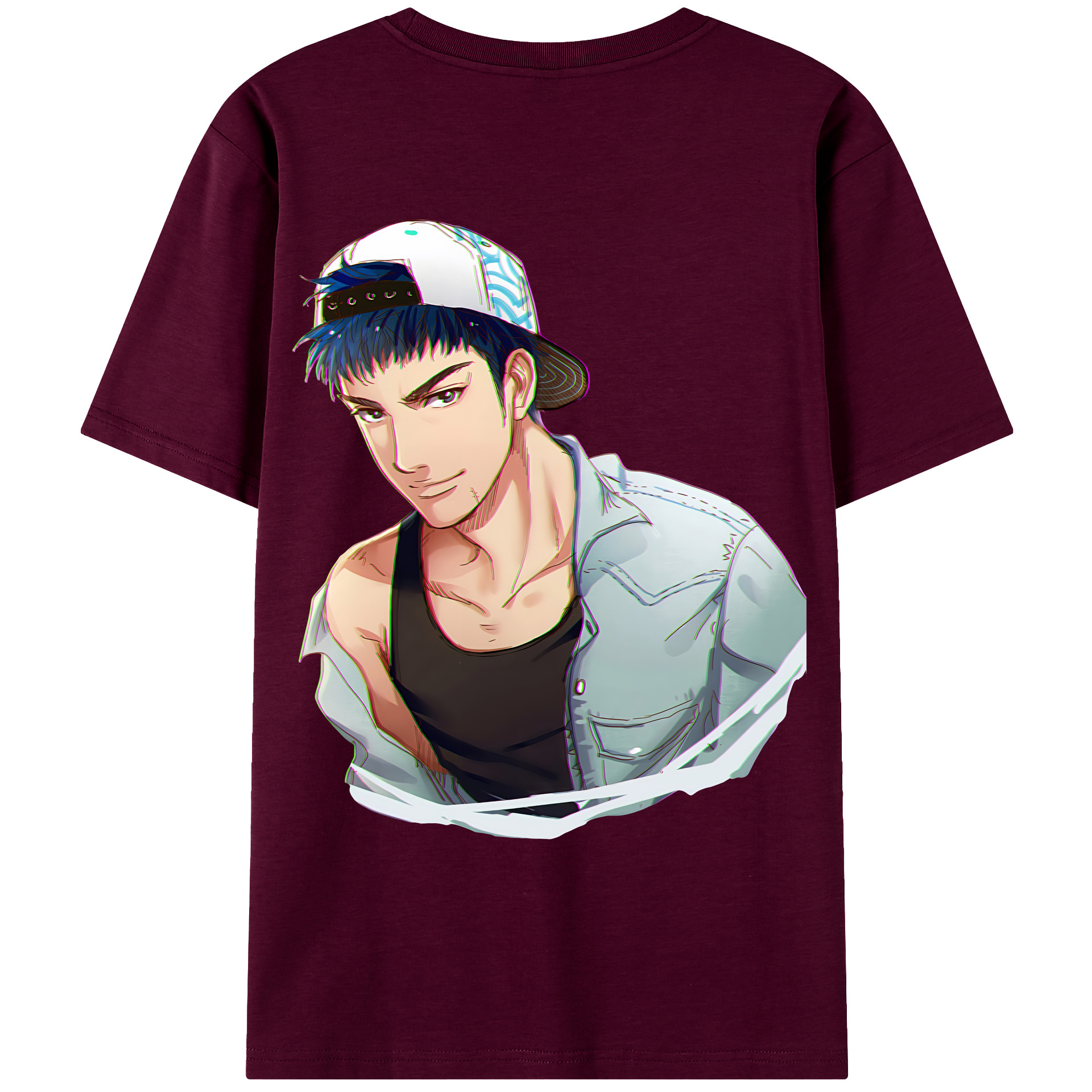 （画像用） SLAM DUNK／スラムダンク レディース半袖Tシャツ(バックプリント)